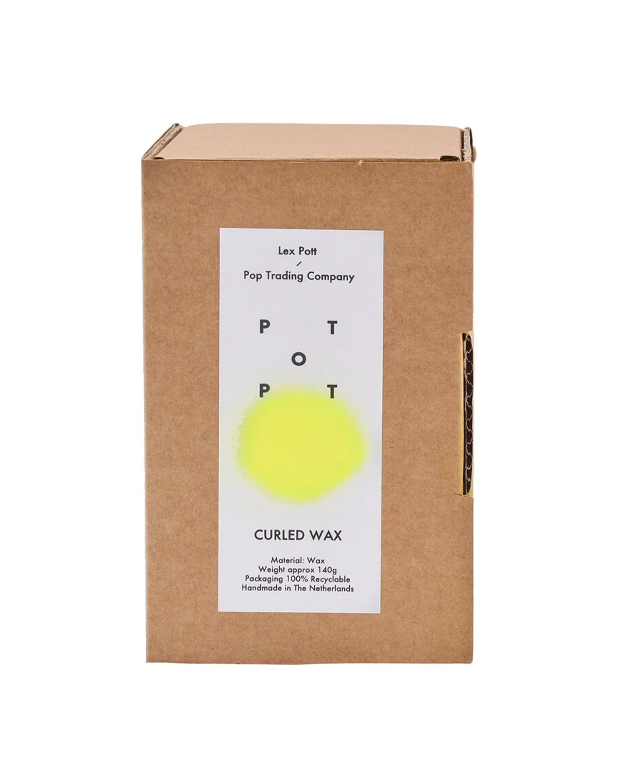Pop Trading Co  Lex Pott Wax Yellow