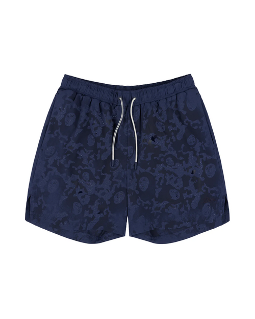 Dime Dime Secret Swim Shorts Navy