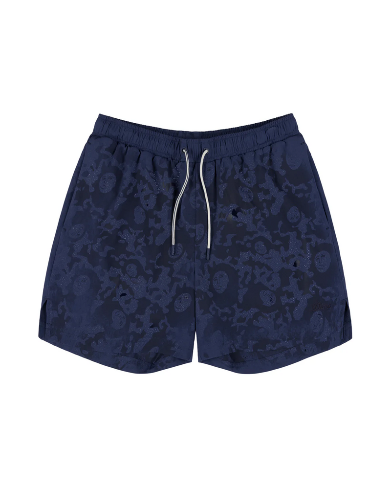 Dime Dime Secret Swim Shorts Navy