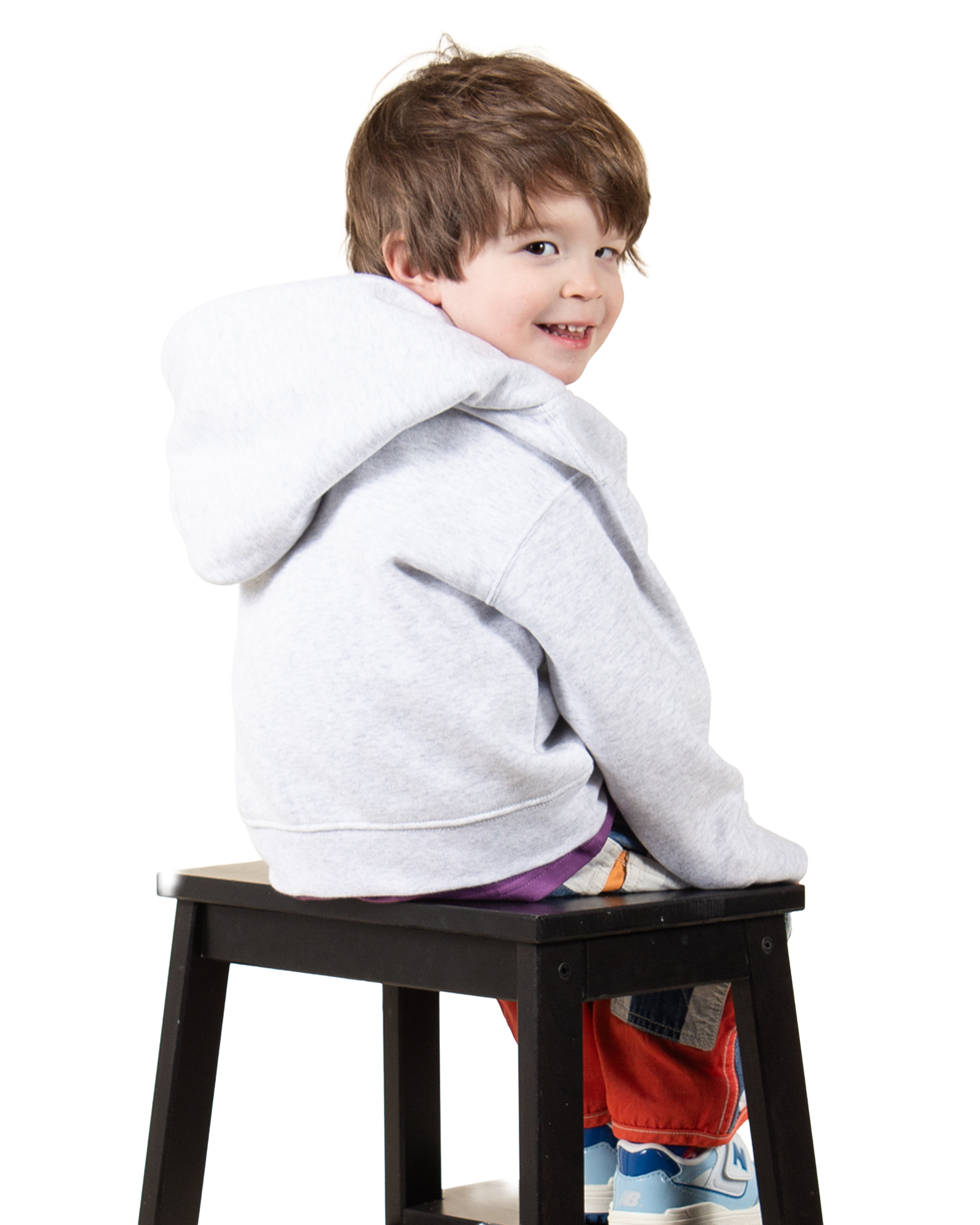 Dime KIDS Classic Logo Hoodie - Ash