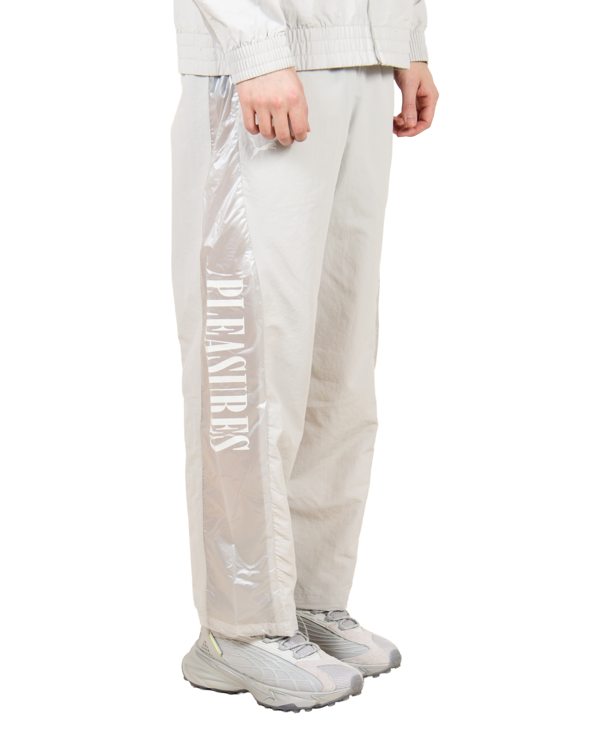 Puma x Pleasures Track Pants - Glacial Gray