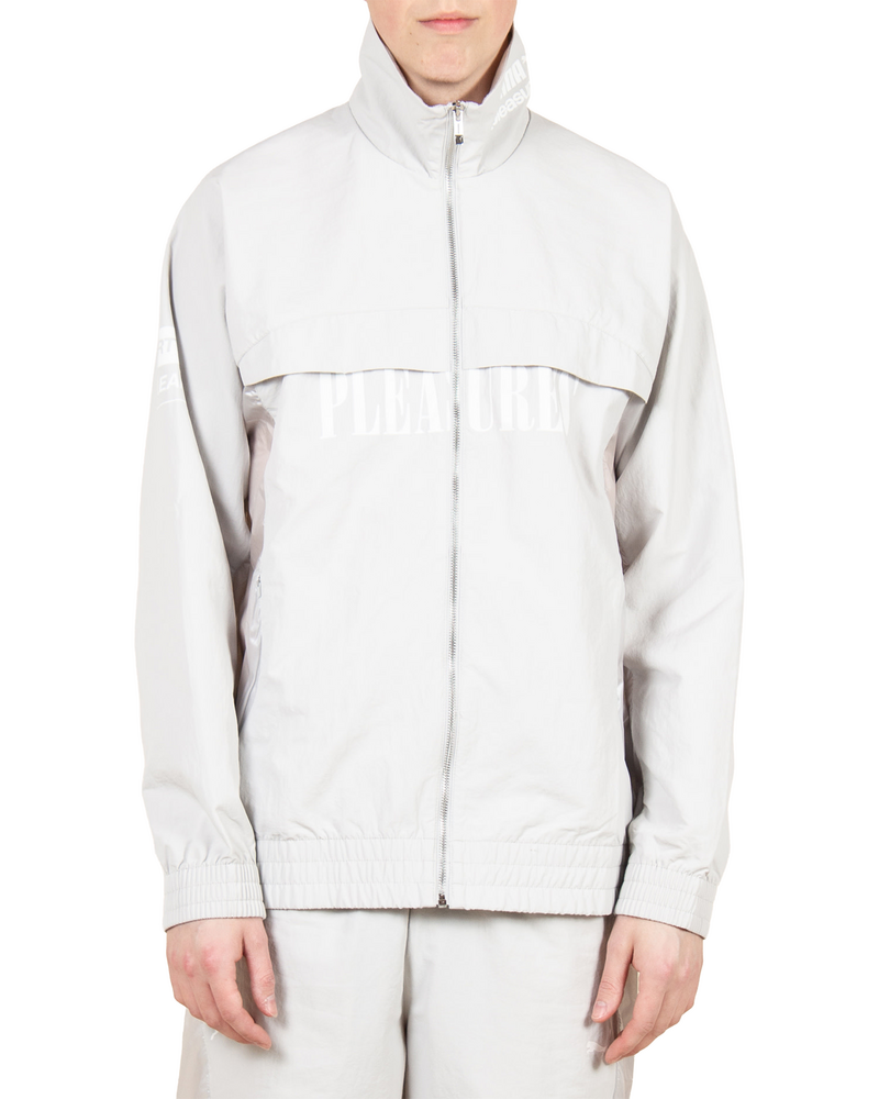 Puma Puma x Pleasures Cellerator Track Jacket - Warm White