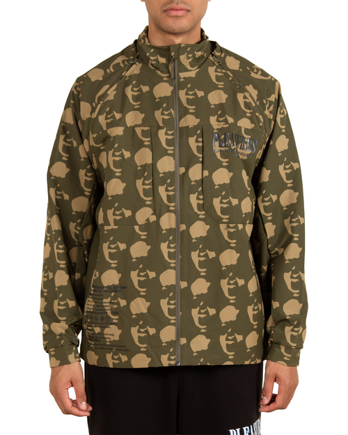 Puma Puma X Pleasures Jacket - Chocolate Chip