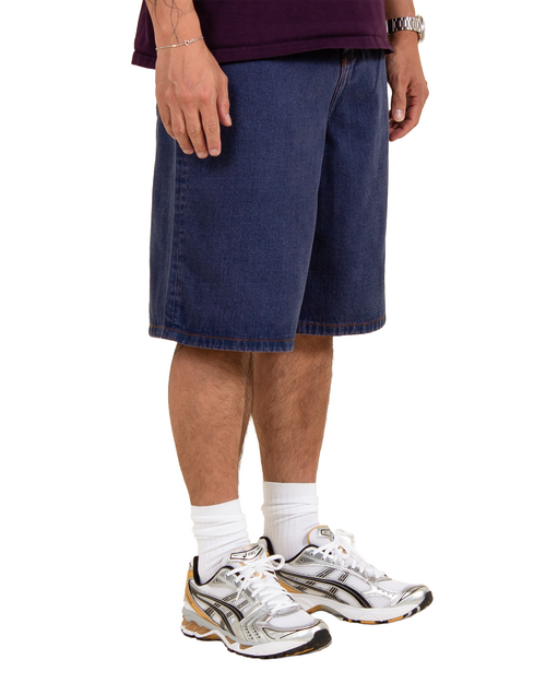 Lockwood Lockwood Baggy Jeans Short - Indigo