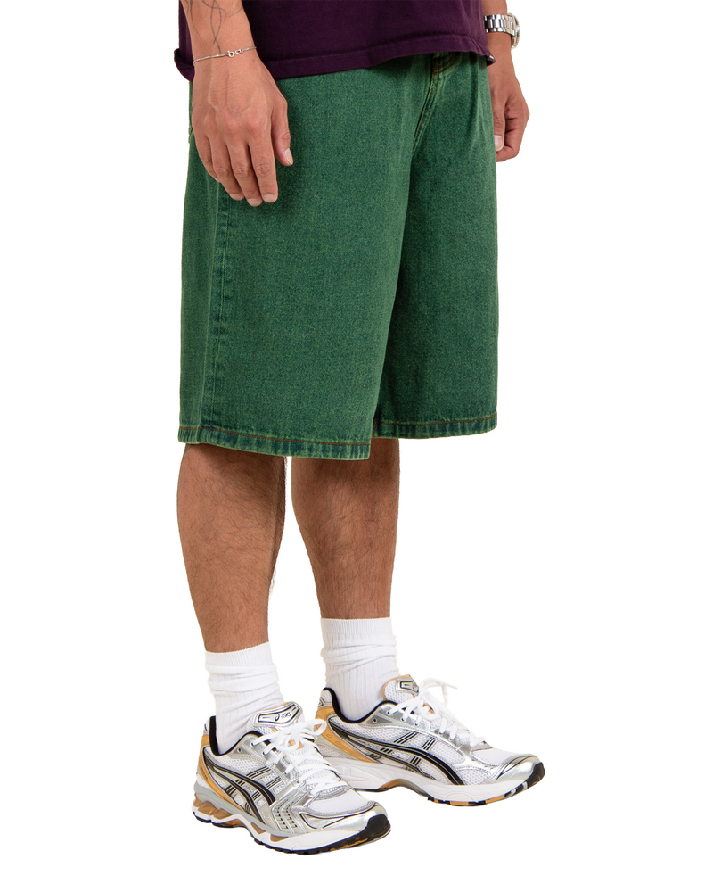 Lockwood Lockwood Baggy Jeans Short - Green