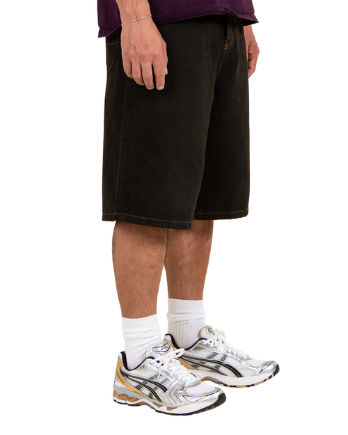 Lockwood Lockwood Baggy Jeans Short - Black