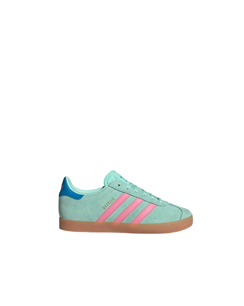 Adidas Adidas Kids Gazelle Clear Mint / Bliss Pink / Bright Blue