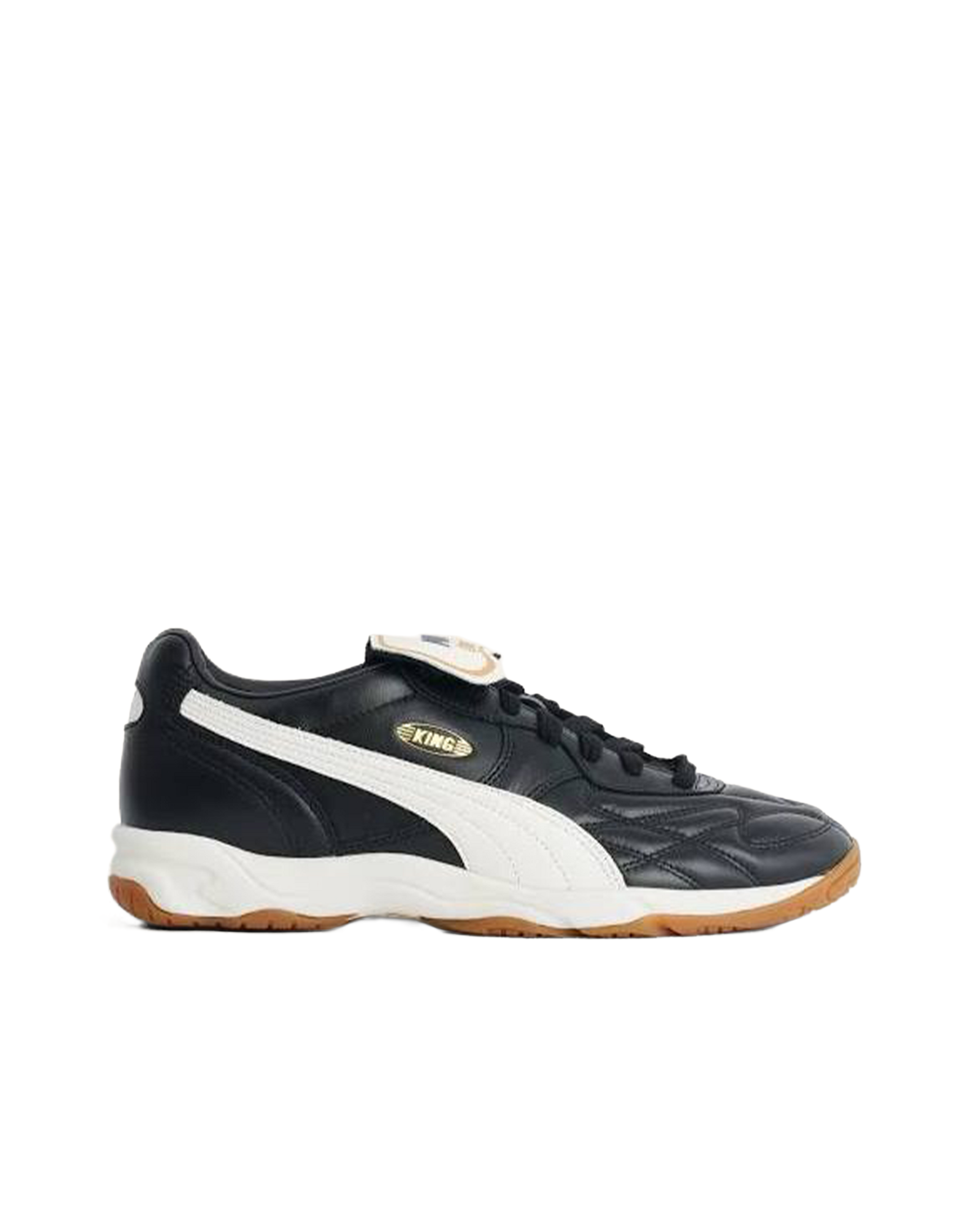 Puma King Indoor Black/Warm White