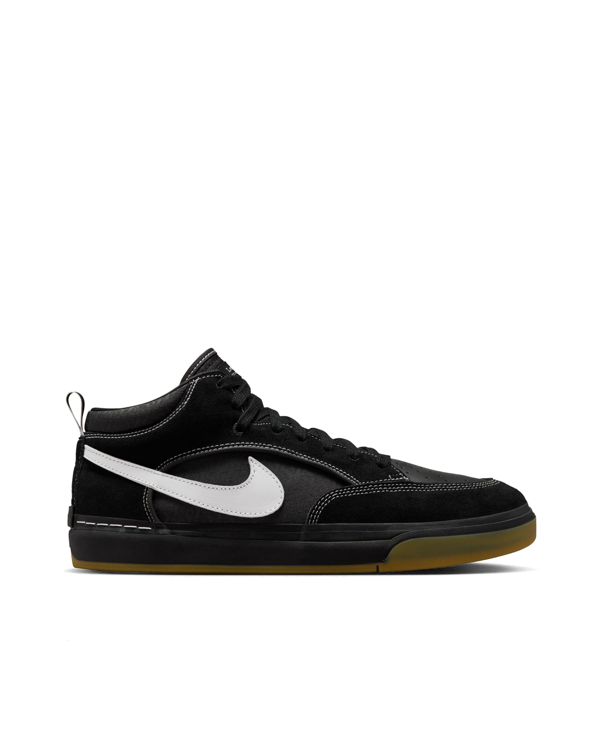 Nike SB React Leo Black/White/Gum/Light Brown