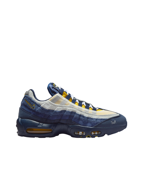 NIKE SB Nike SB Air Max 95 X Eric Koston "Obisian and Speed Yellow"