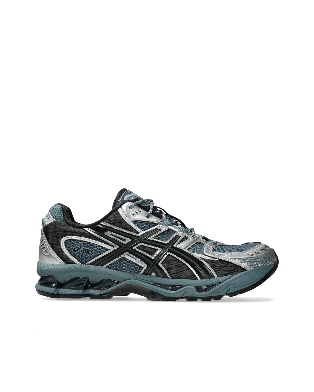 Asics Asics Gel-Nimbus 10.1 Obsidian Grey/Green Basil - Lockwood