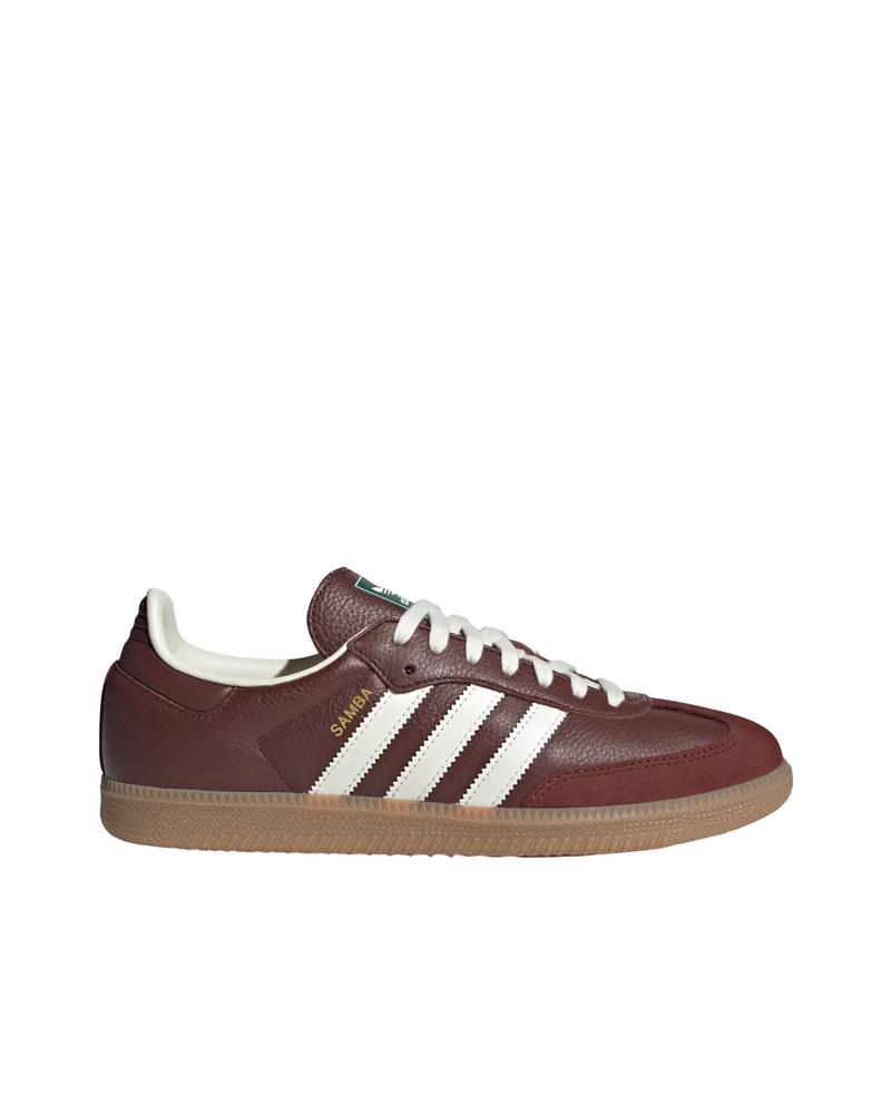 Adidas Adidas Originals Samba OG - Fox Brown /Off White/Gum