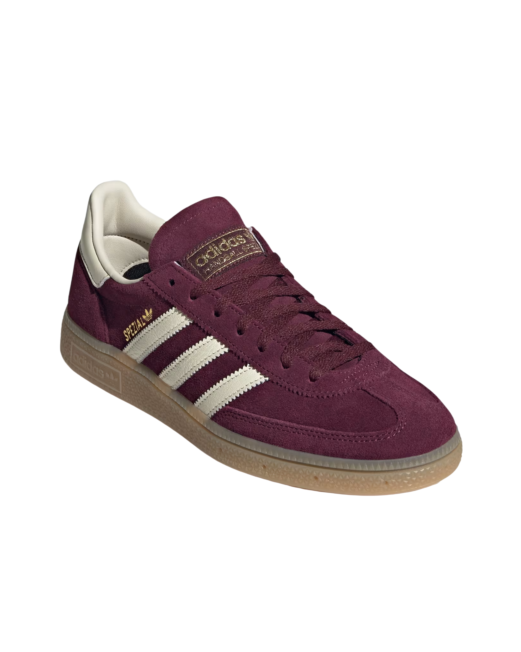 Adidas Handball Spezial Maroon/White/Gold
