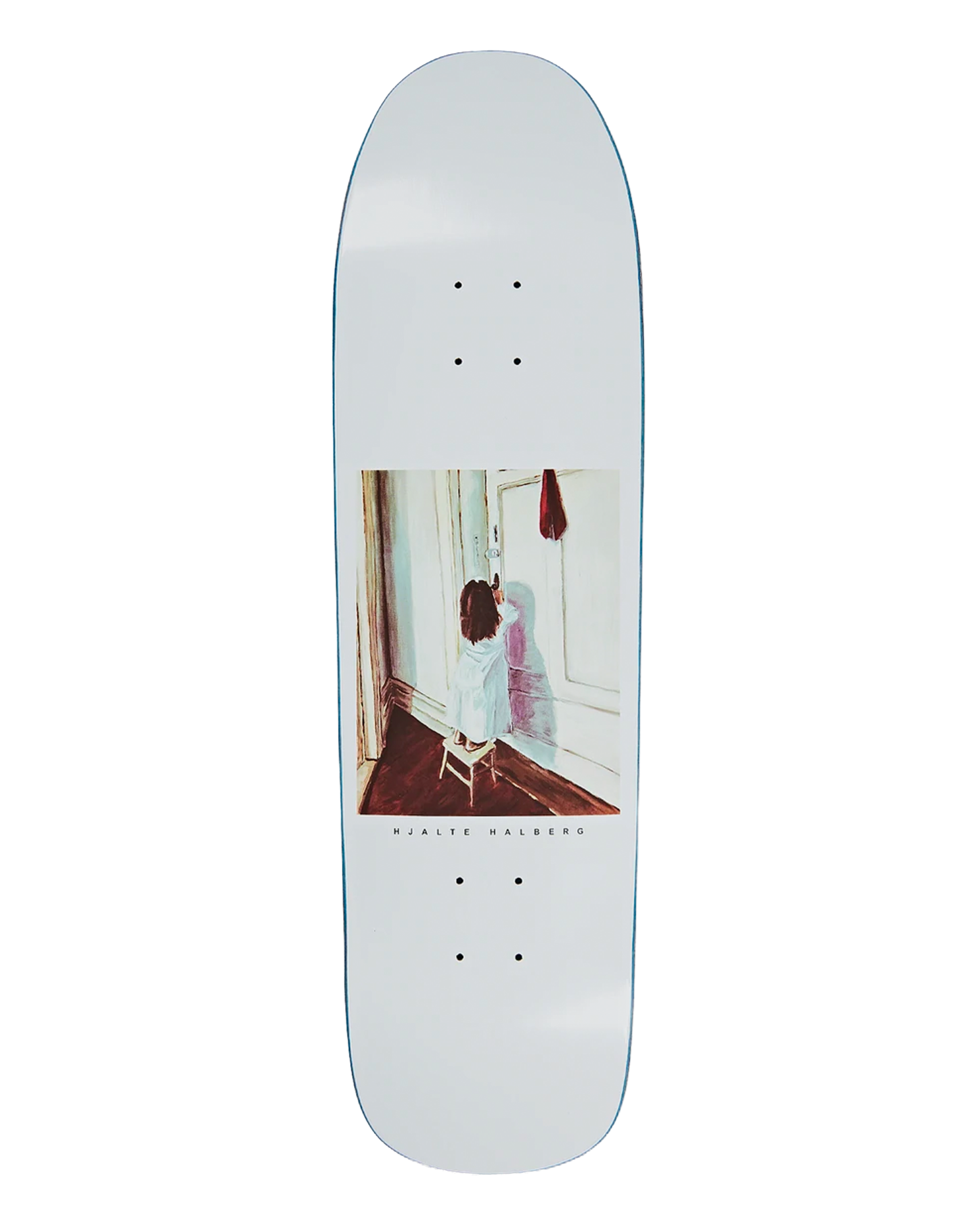 Polar Hjalte Halberg Keyhole 1991 8.85 deck