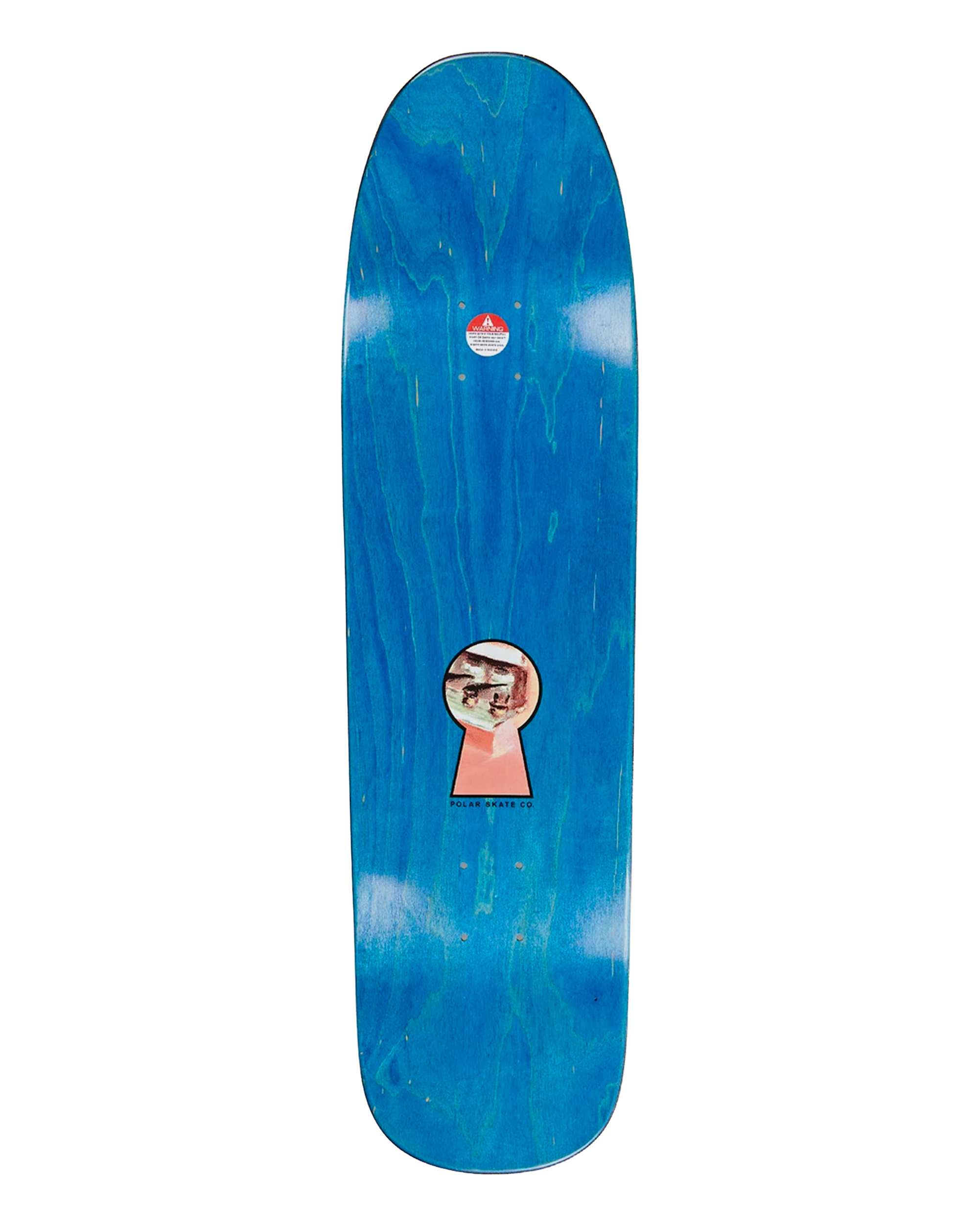 Polar Hjalte Halberg Keyhole 1991 8.85 deck
