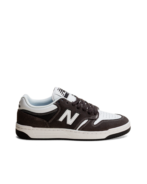 New Balance New Balance Numeric 480 Black Cement with White