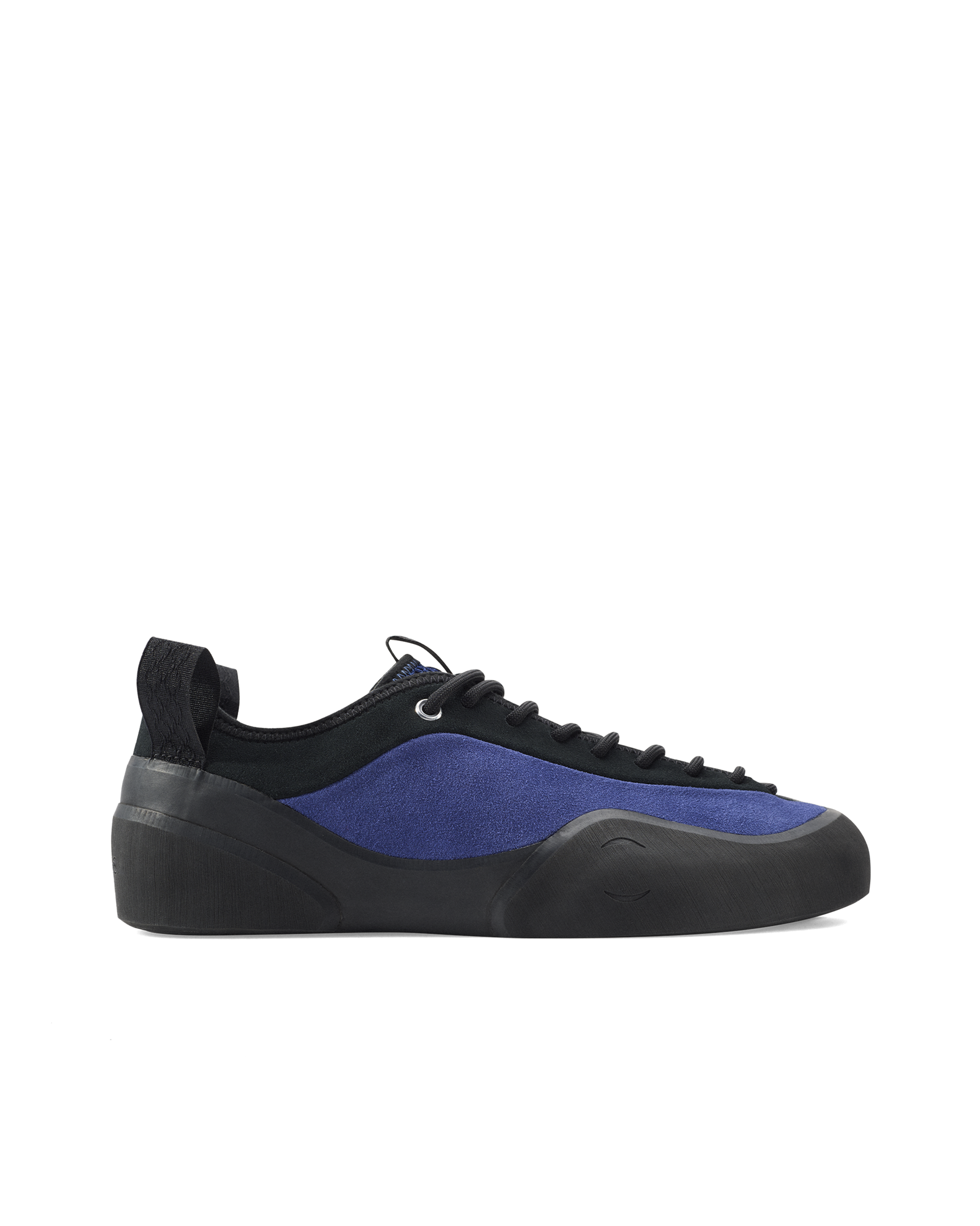 Village 1PM Leather Suede - Blueprint - Black / Natural Black