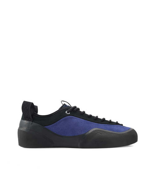 Village PM Village 1PM Leather Suede - Blueprint - Black / Natural Black