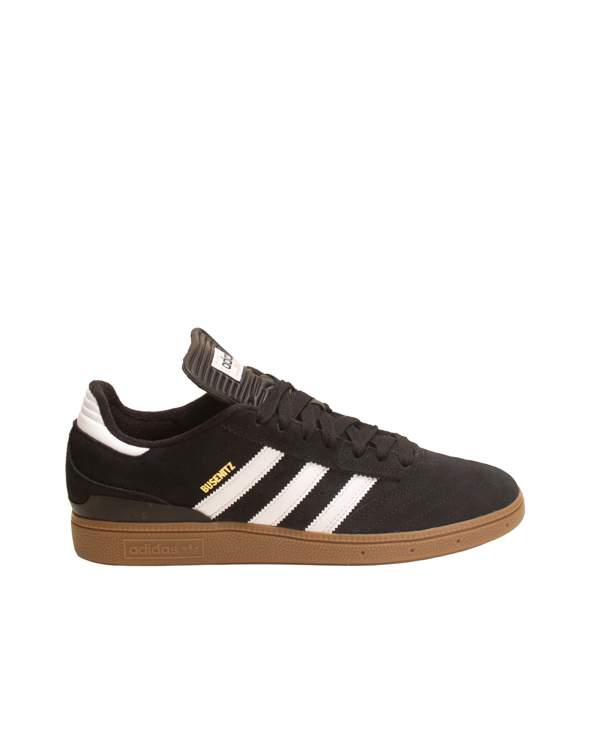 Adidas Skateboarding Busenitz - Core Black / White / Gold Metallic