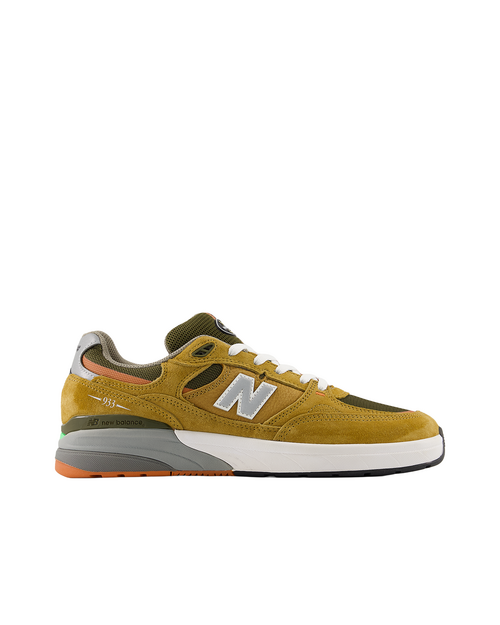 New Balance New Balance Numeric NM933MNO  Andrew Reynolds  Camel/Dark Brown