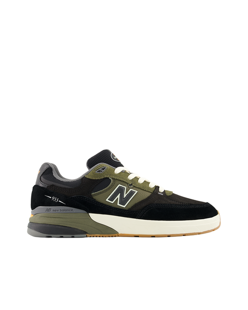 New Balance New Balance Numeric NM933BST Andrew Reynolds  Black/Dark Olive