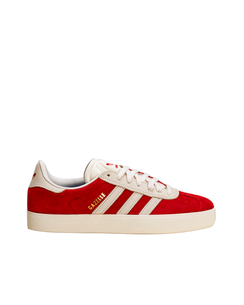 Adidas Adidas Gazelle ADV Better Scarlet/Chalk White/Gold Mettalic