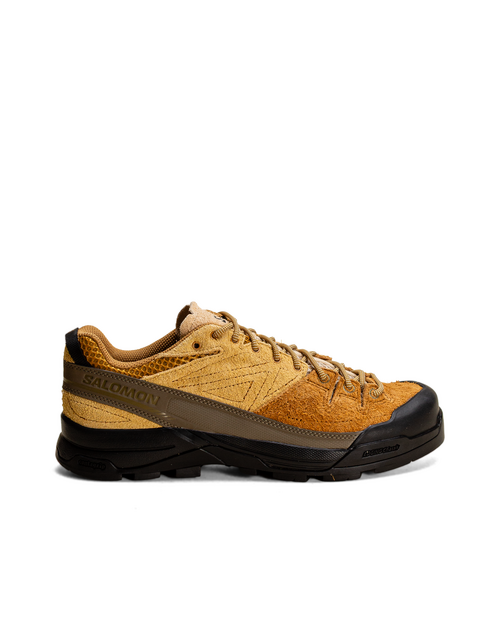Salomon Salomon X-ALP SUEDE Brbrow/Woodt/Sfari