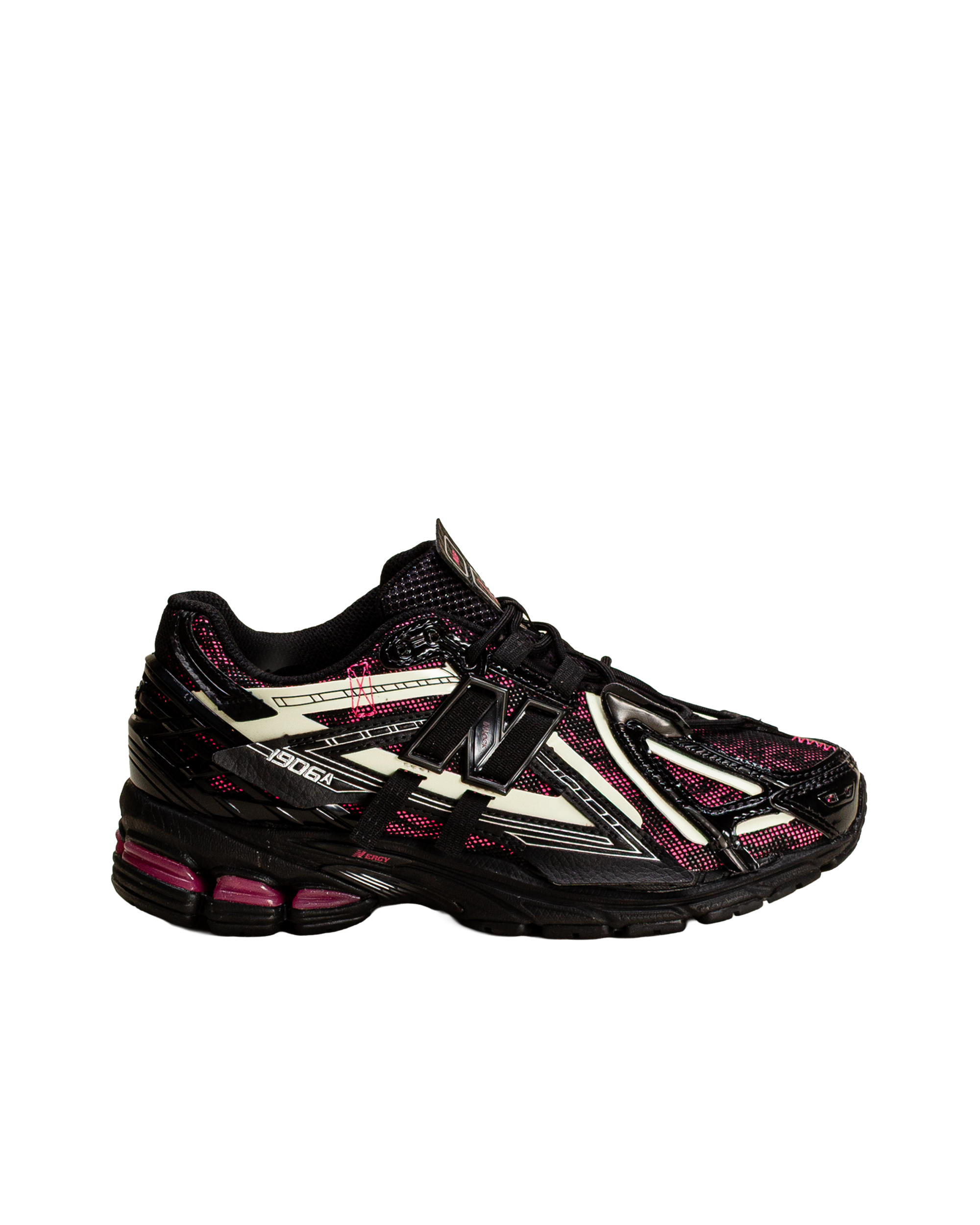 New Balance U1906AD Black / Dragon Berry / White