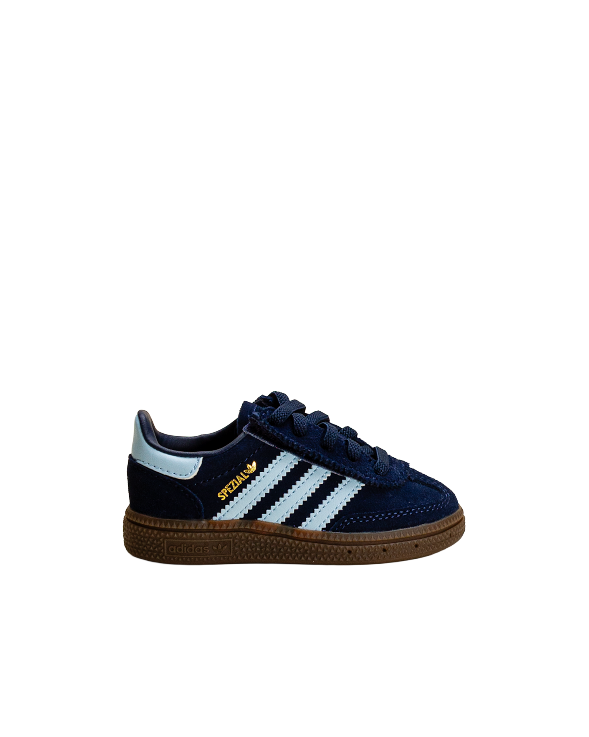 Adidas Kids Handball Spezial Comfort Closure Collegiate Navy / Clear Sky / Gum