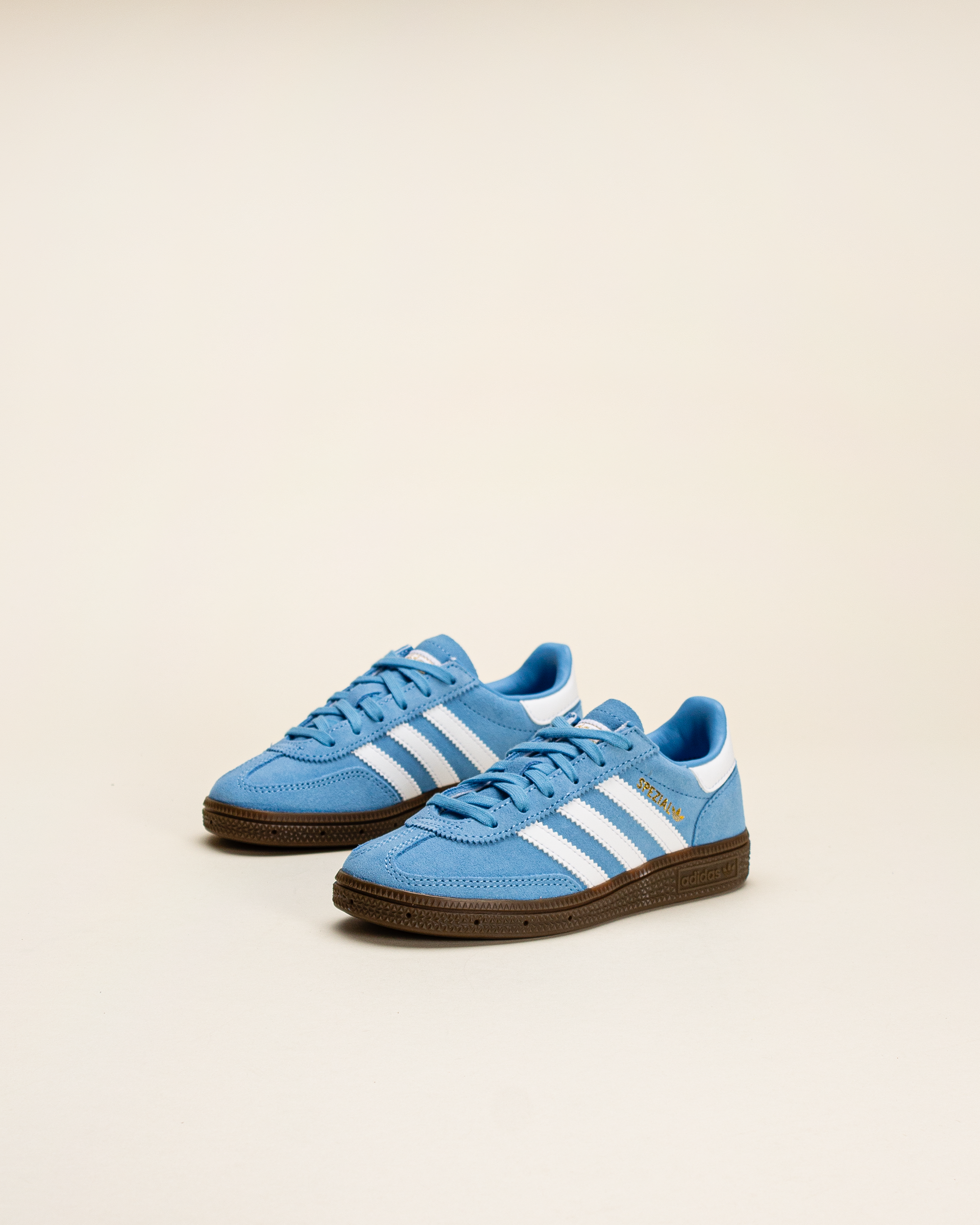 Adidas Kids Handball Spezial Comfort Closure Light Blue / White / Gum