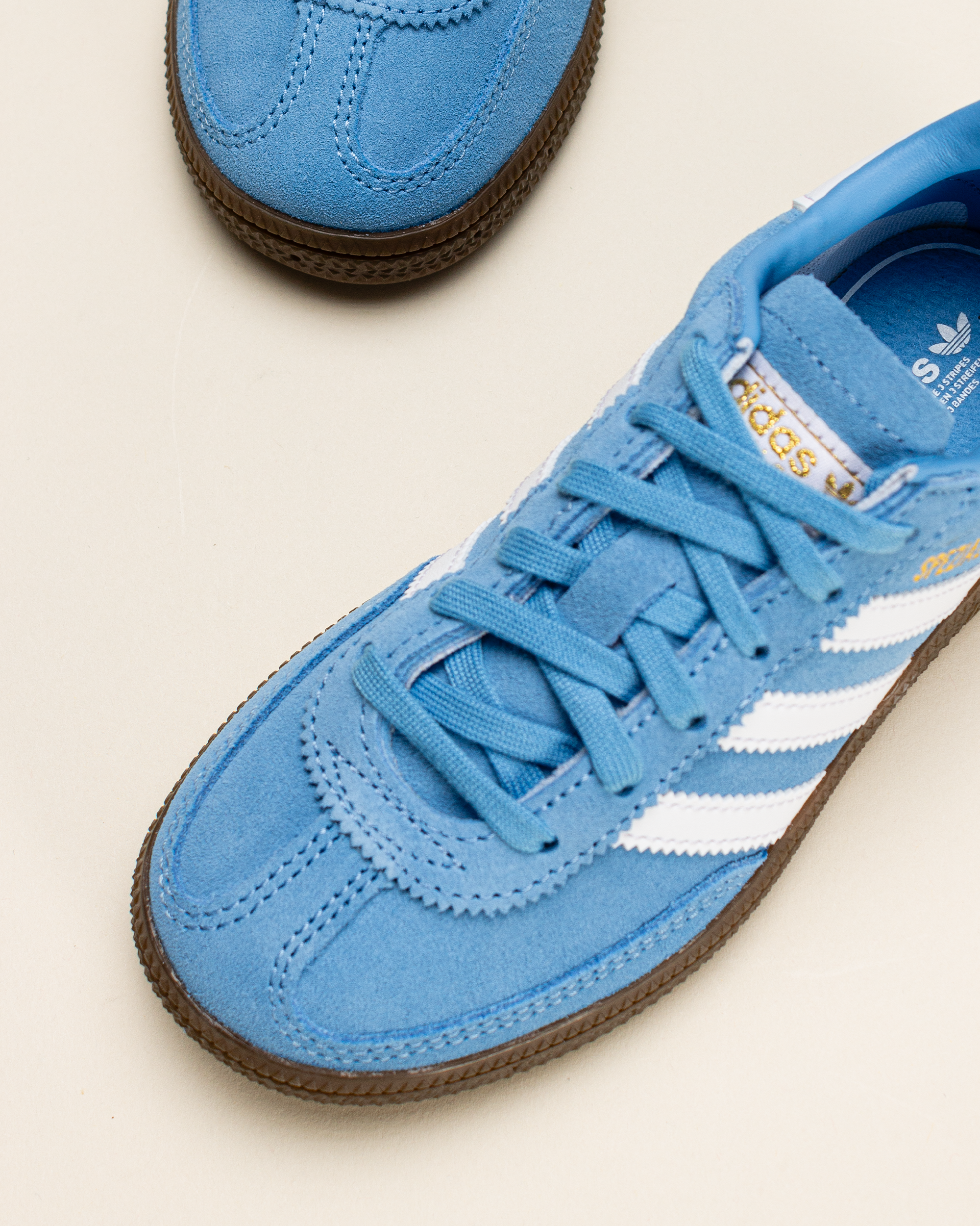 Adidas Kids Handball Spezial Comfort Closure Light Blue / White / Gum