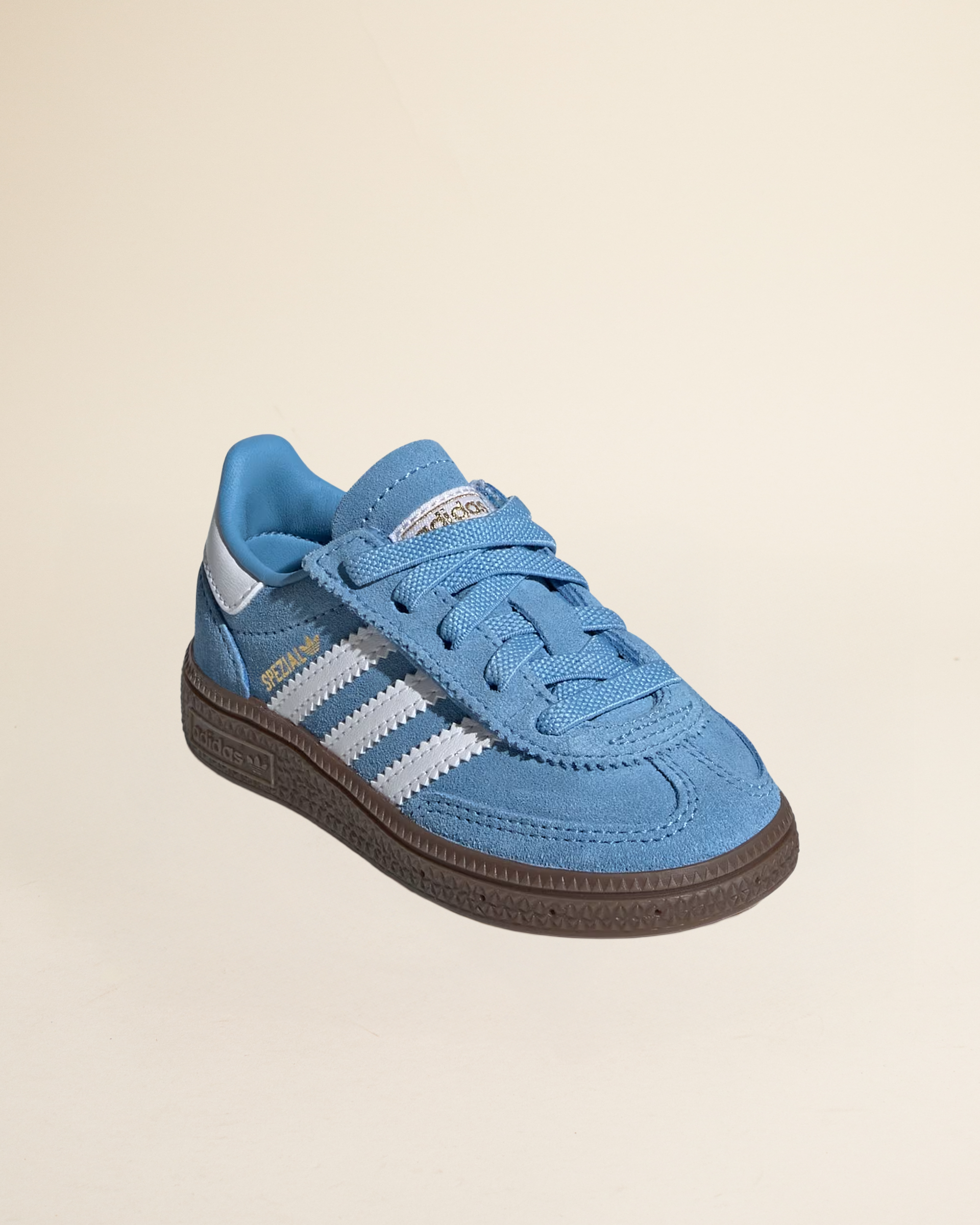 Adidas Kids Handball Spezial CF LT Blue/ Ftw White/Gum