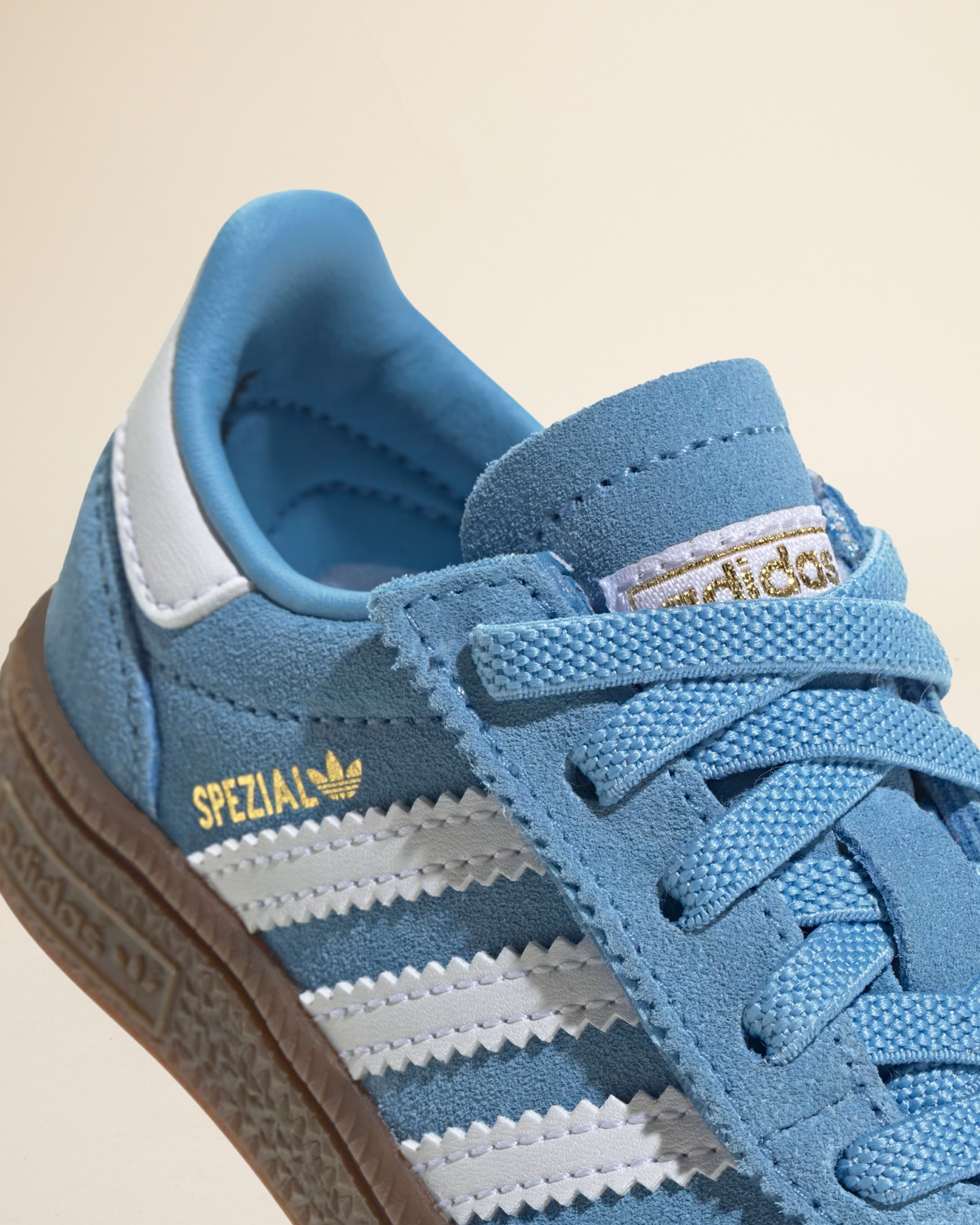 Adidas Kids Handball Spezial CF LT Blue/ Ftw White/Gum