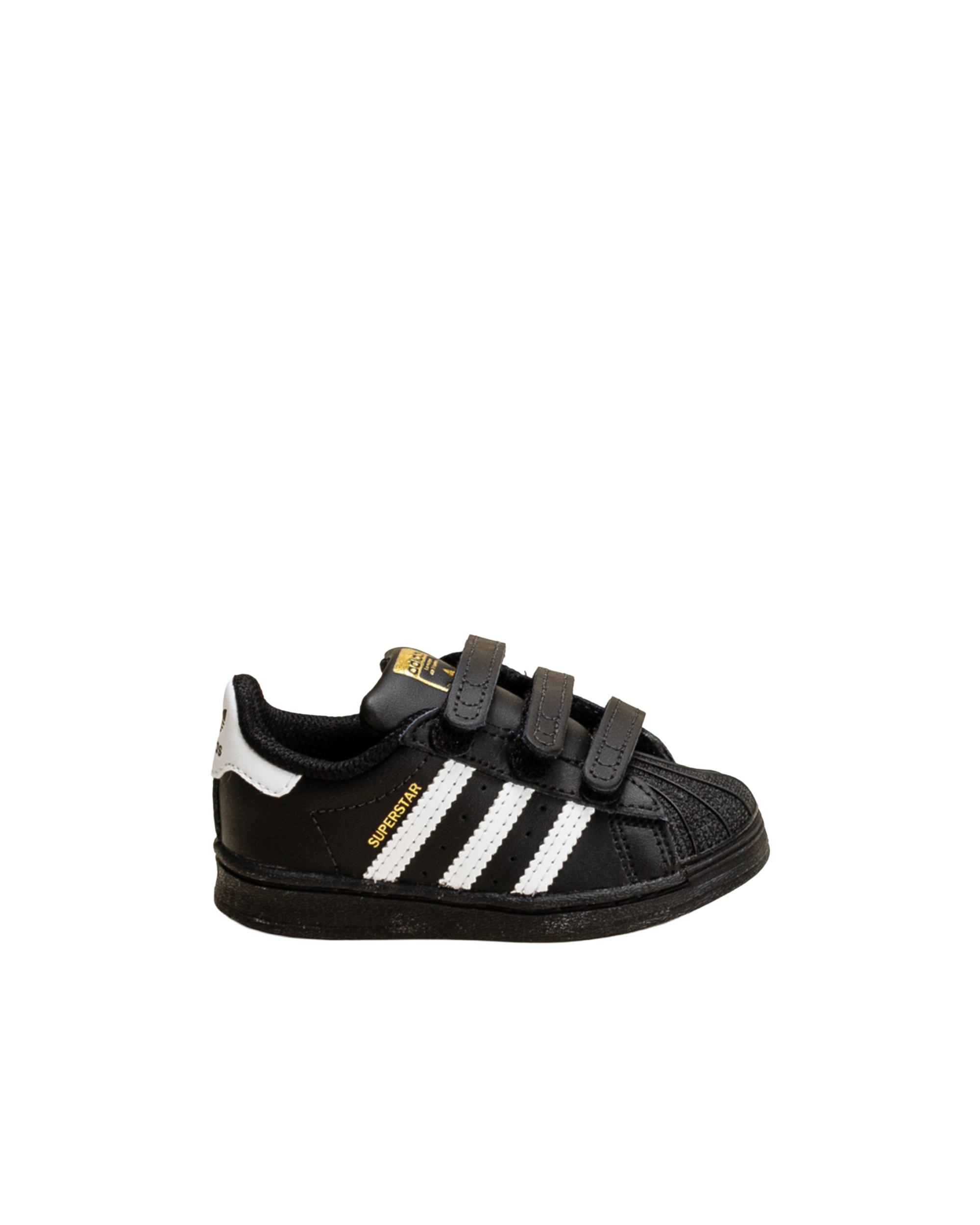 adidas Kids Superstar - Core Black/Cloud White