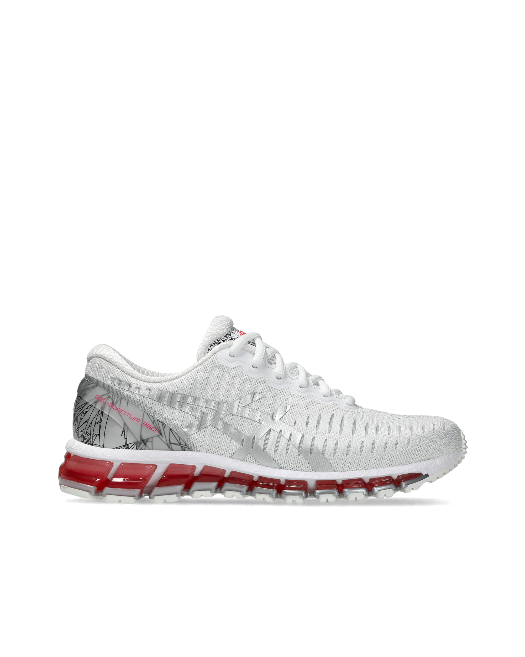Asics Gel-Quantum 360 White/Diva Pink