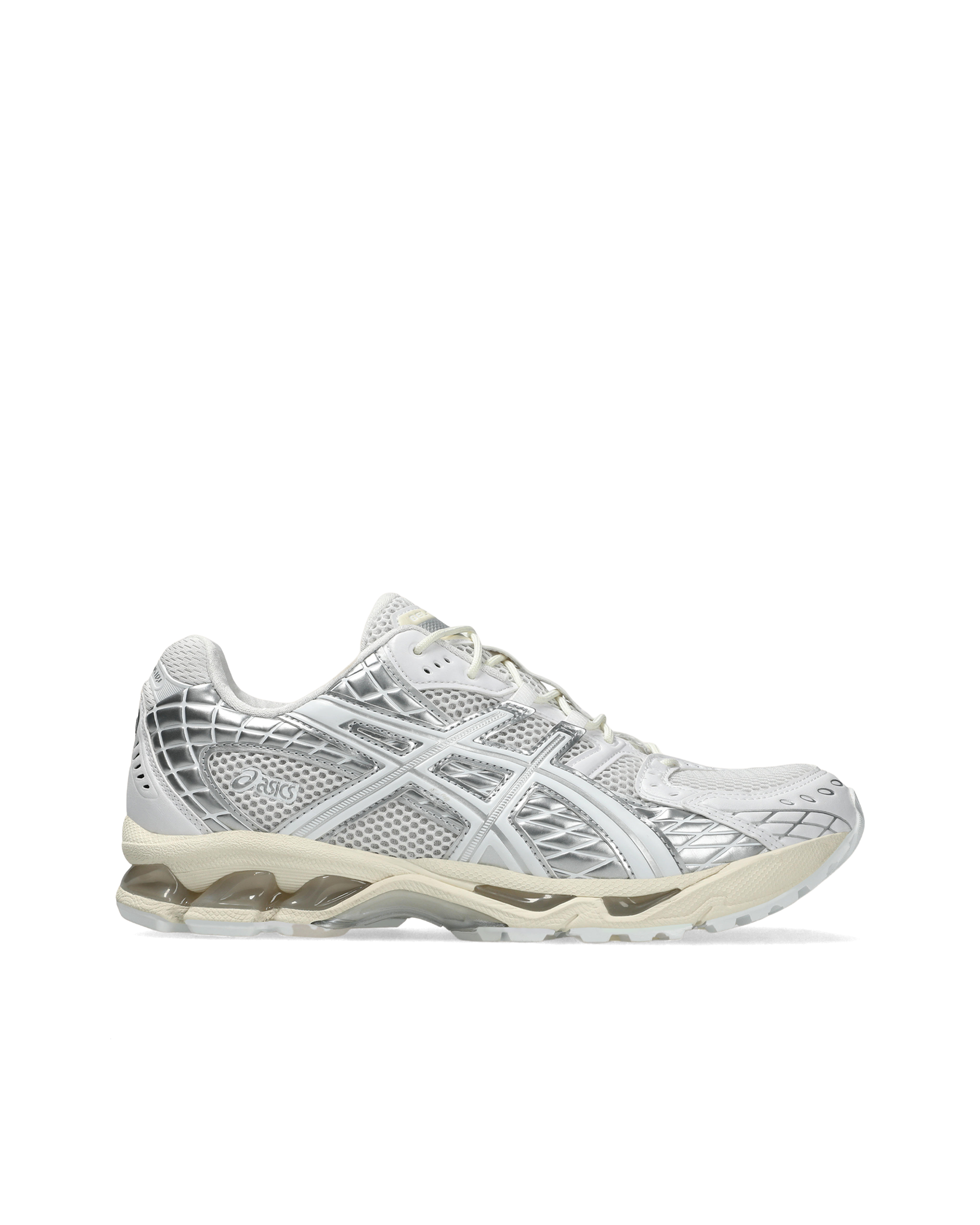 Asics Gel-Nimbus 10.1 White/Pure Silver