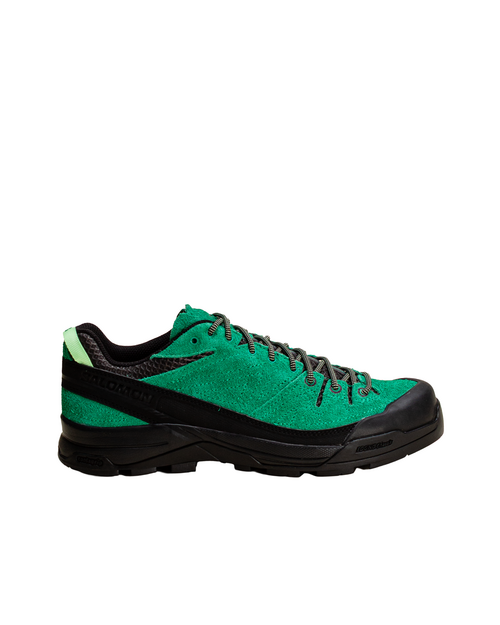 Salomon Salomon X-ALP SUEDE Black/Parakeet/Pating