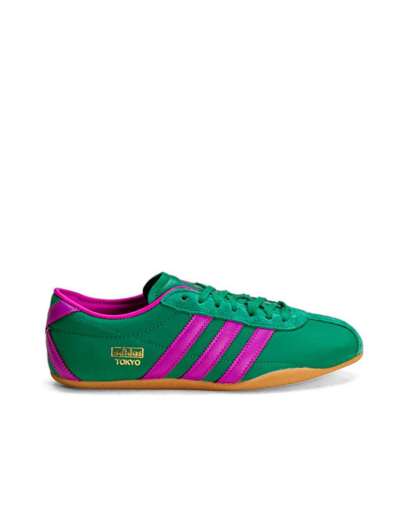 Adidas Adidas Tokyo W Court Green/Purple Burst
