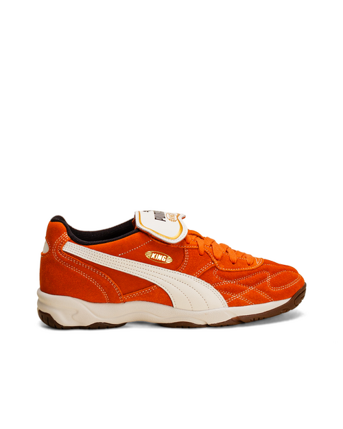 Puma Puma King Indoor Royalty Maple Syrup-Frosted Ivory