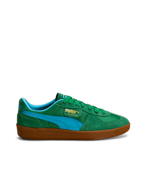 Puma Puma Palermo Vintage Update - Archive Green/Bright Aqua