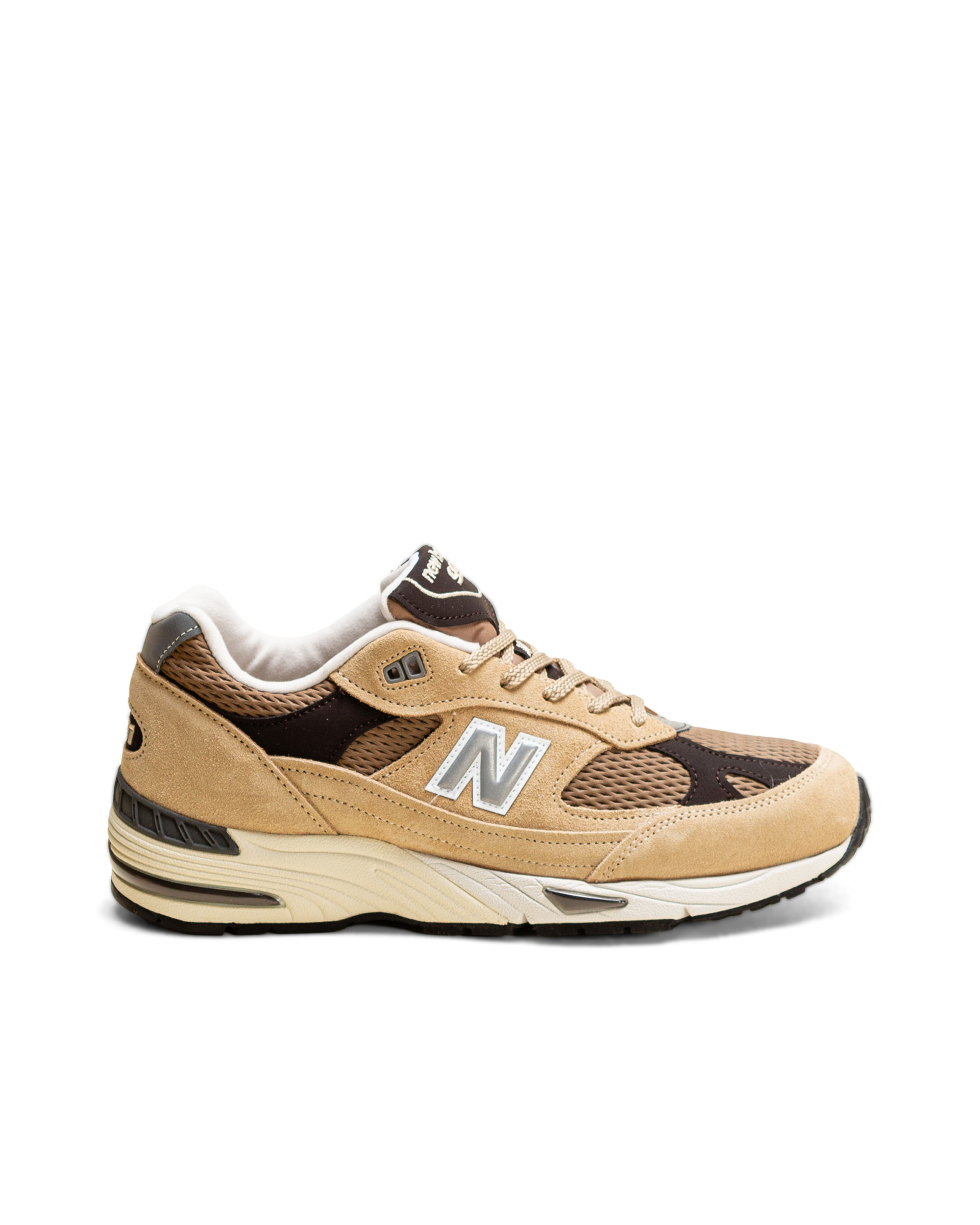 New Balance Made In UK 991 - Pale Khaki / Silver Mink