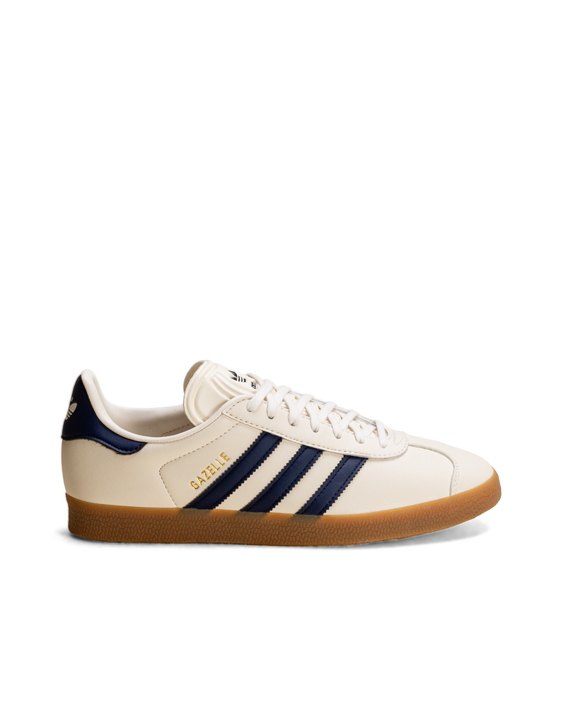 Adidas adidas Originals Gazelle Indoor Cloud White/ Dark Blue / Gum