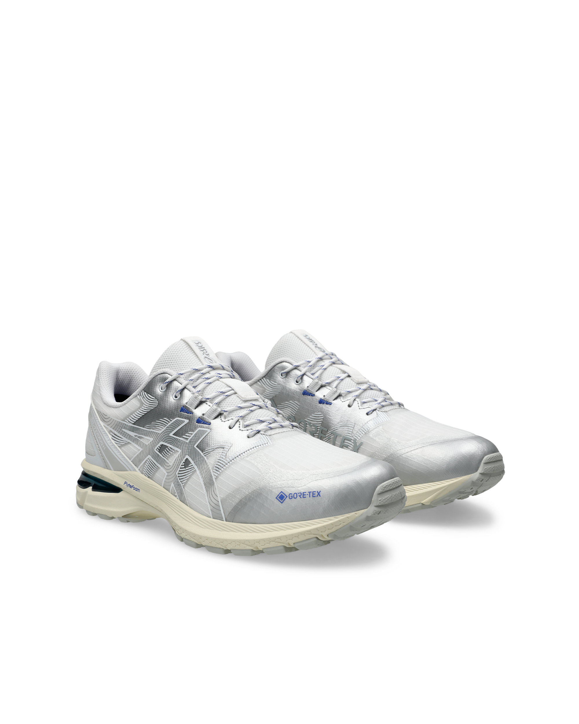 Asics Gel-Terrain Gtx - White/Pure Silver