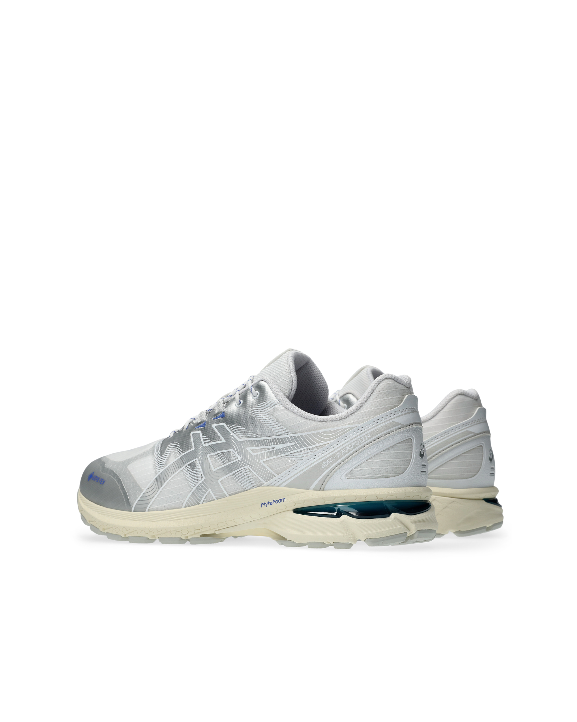 Asics Gel-Terrain Gtx - White/Pure Silver