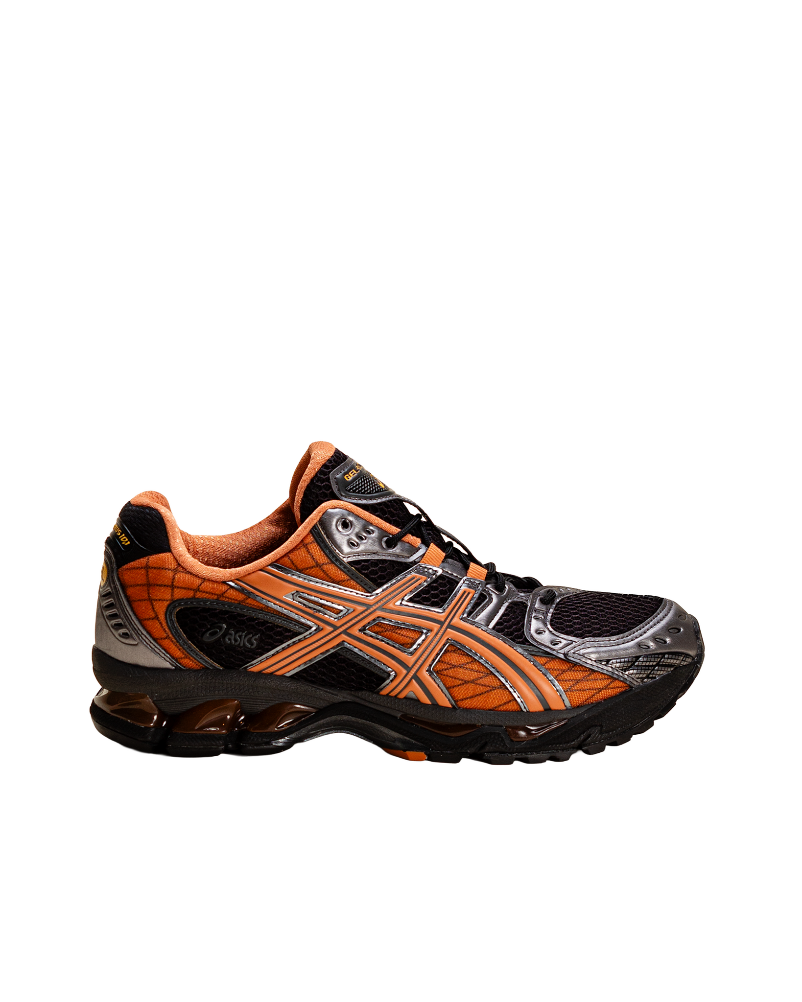Asics Asics Gel-Nimbus 10.1 - Black/Rust Orange - Lockwood