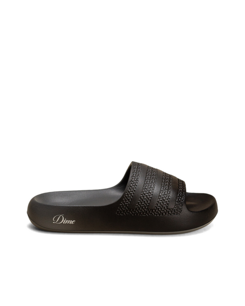 Adidas Adidas Dime Ayoon Slides Core Black/ Vista Grey/ Gold