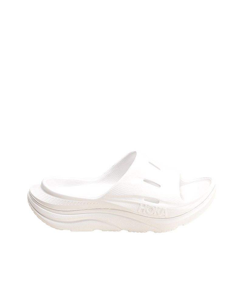 HOKA Hoka Ora Recovery Slide 3 - White / White