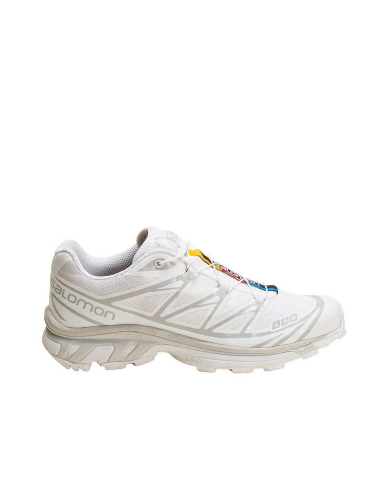 Salomon Salomon XT-6 - White / White / Lunar Rock