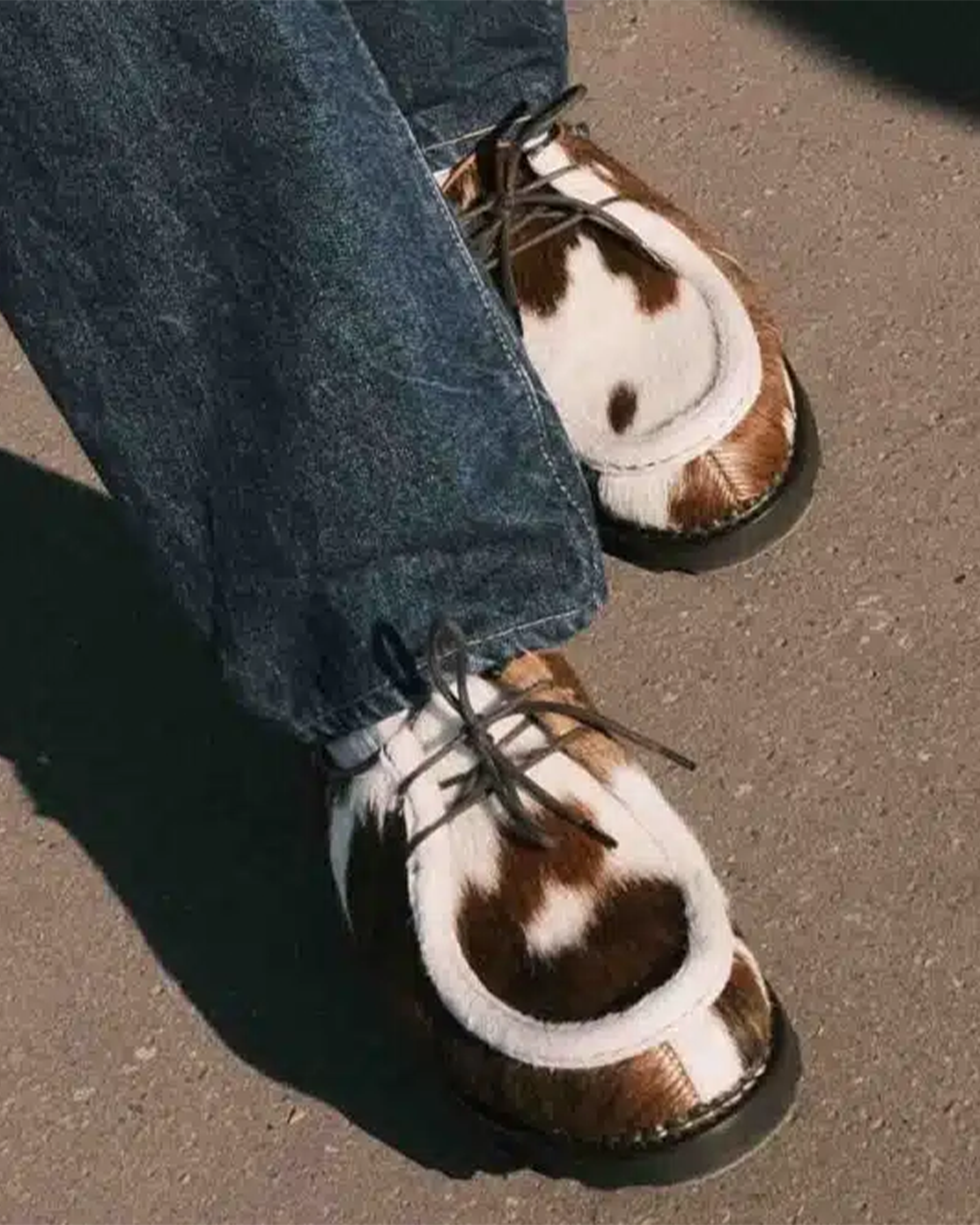 Paraboot Polis Vache Marche Marron