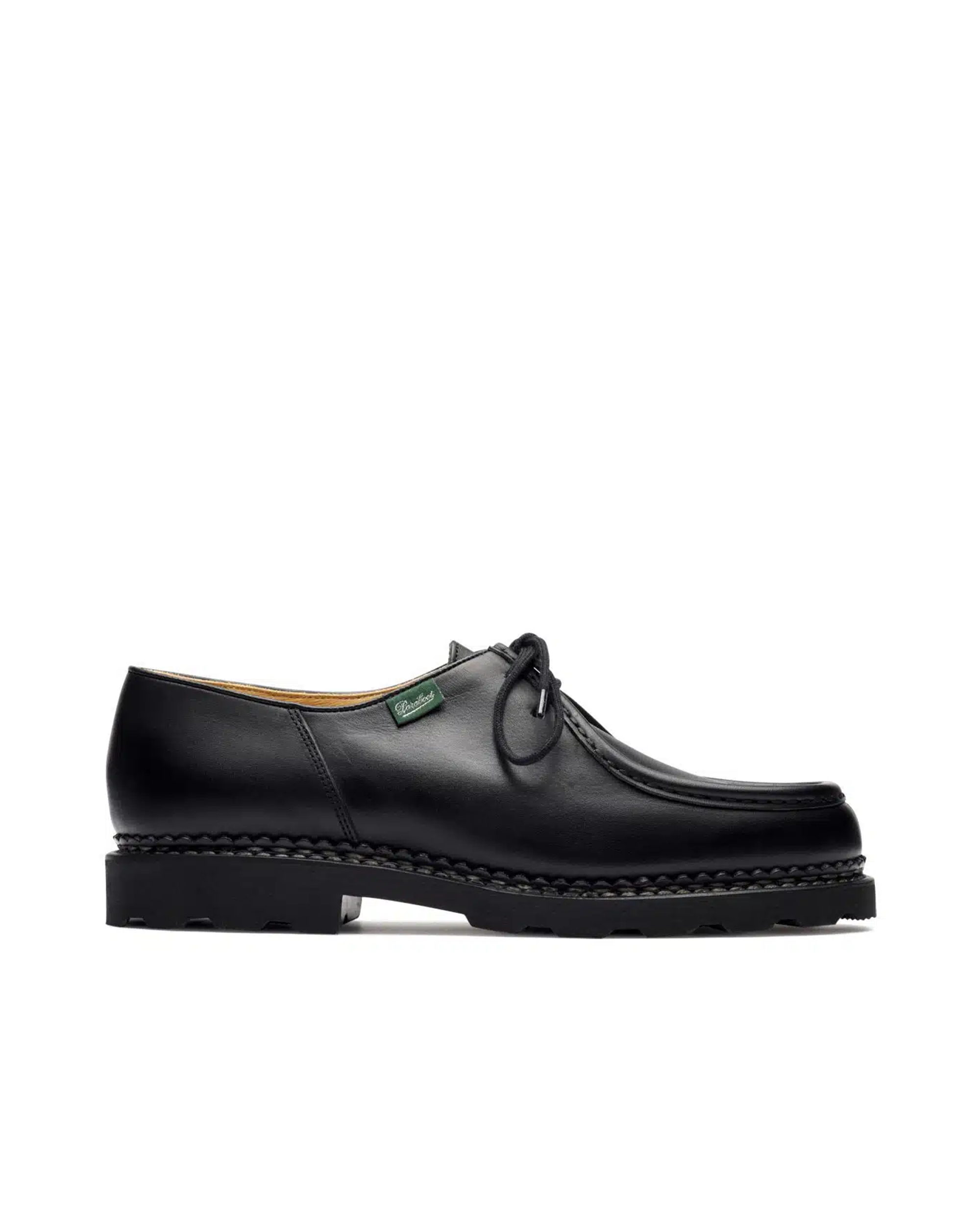 Paraboot Michael Lisse Noir Marche II Noir